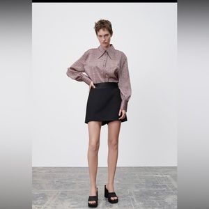 Satin stylish shirt